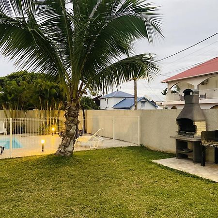 Le Nid Tropical, Piscine Chauffee Villa Étang-Salé les Bains Buitenkant foto