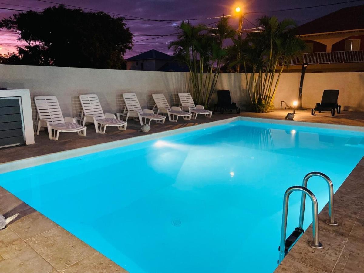 Le Nid Tropical, Piscine Chauffee Villa Étang-Salé les Bains Buitenkant foto