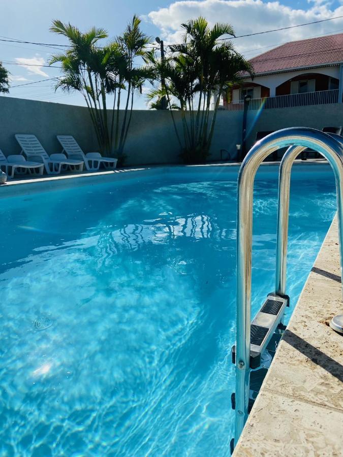 Le Nid Tropical, Piscine Chauffee Villa Étang-Salé les Bains Buitenkant foto