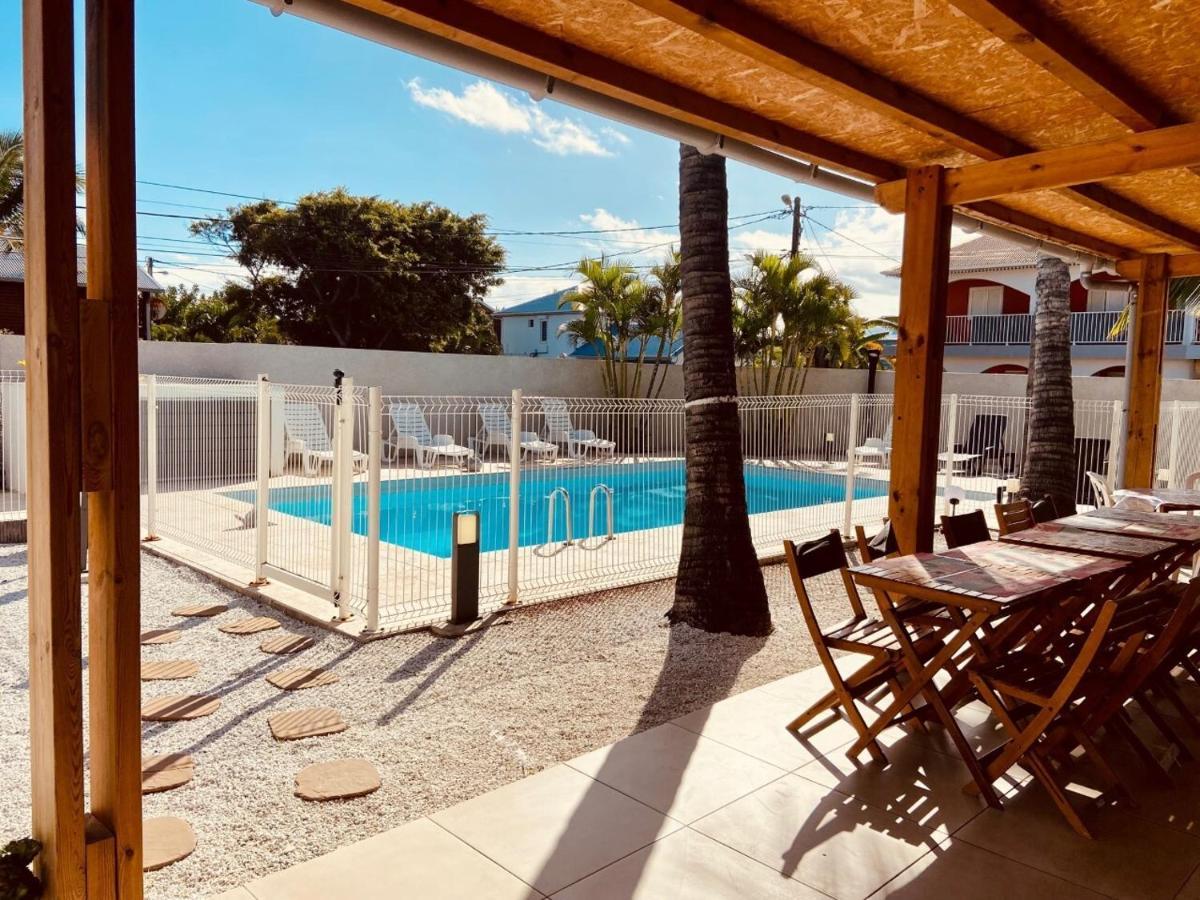 Le Nid Tropical, Piscine Chauffee Villa Étang-Salé les Bains Buitenkant foto