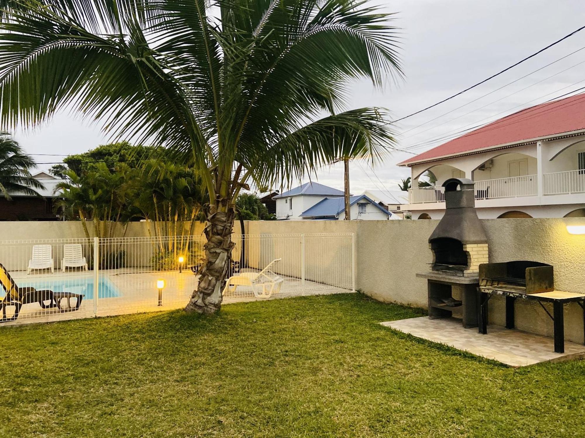 Le Nid Tropical, Piscine Chauffee Villa Étang-Salé les Bains Buitenkant foto