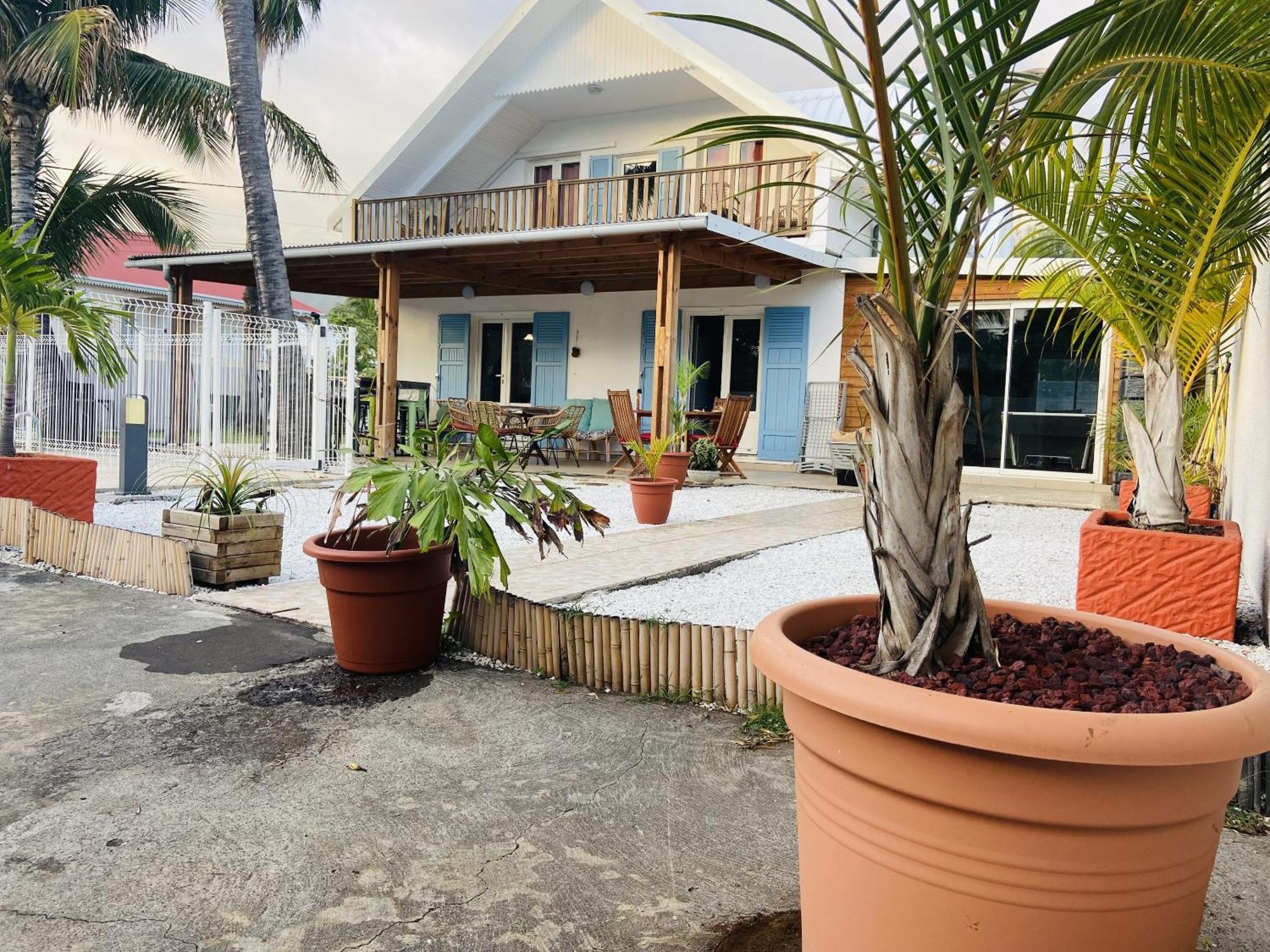 Le Nid Tropical, Piscine Chauffee Villa Étang-Salé les Bains Buitenkant foto