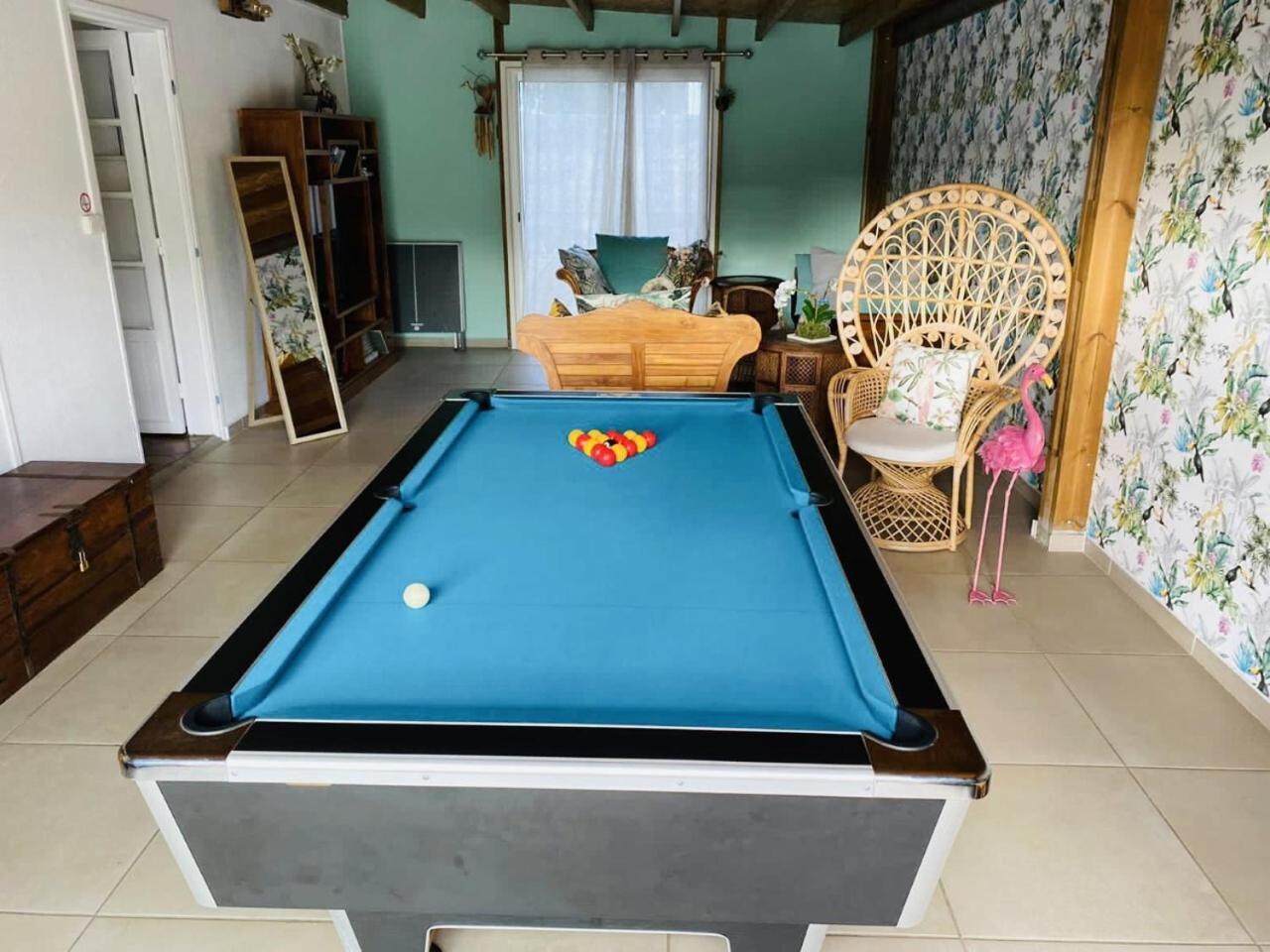 Le Nid Tropical, Piscine Chauffee Villa Étang-Salé les Bains Kamer foto