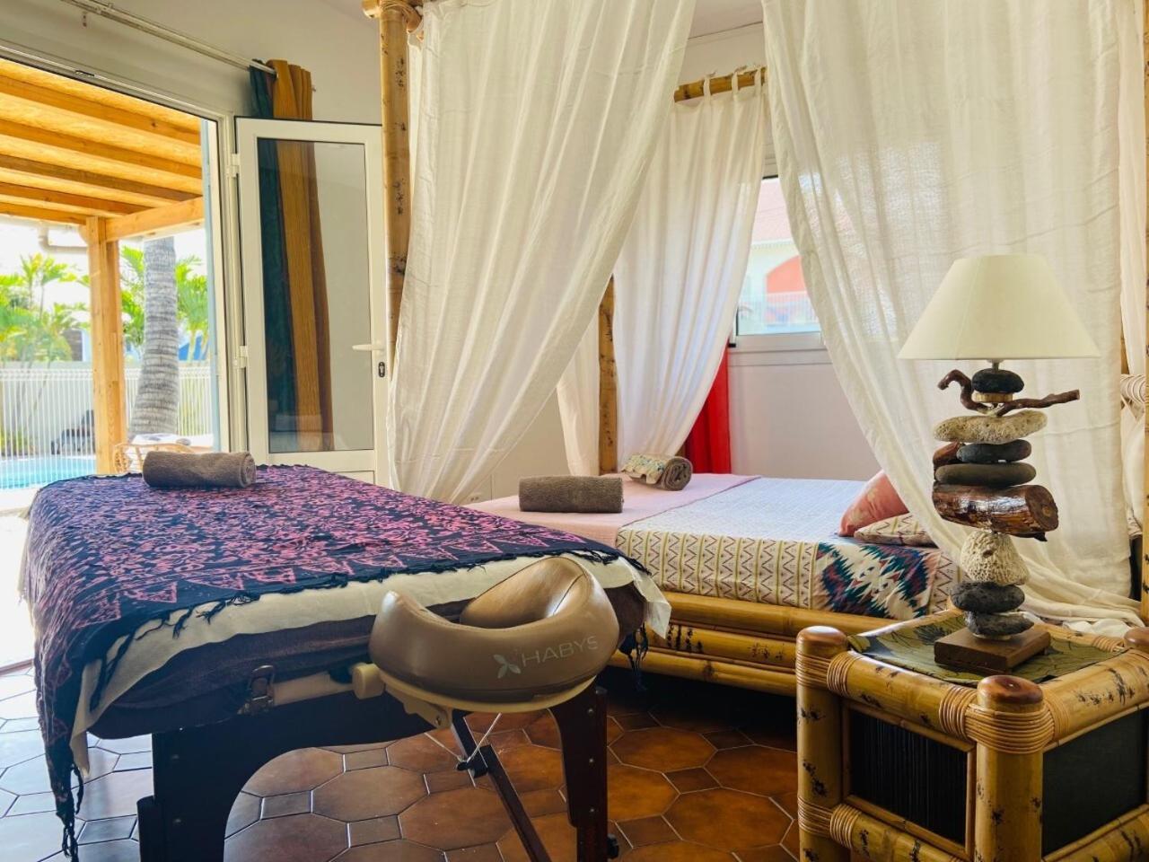 Le Nid Tropical, Piscine Chauffee Villa Étang-Salé les Bains Kamer foto