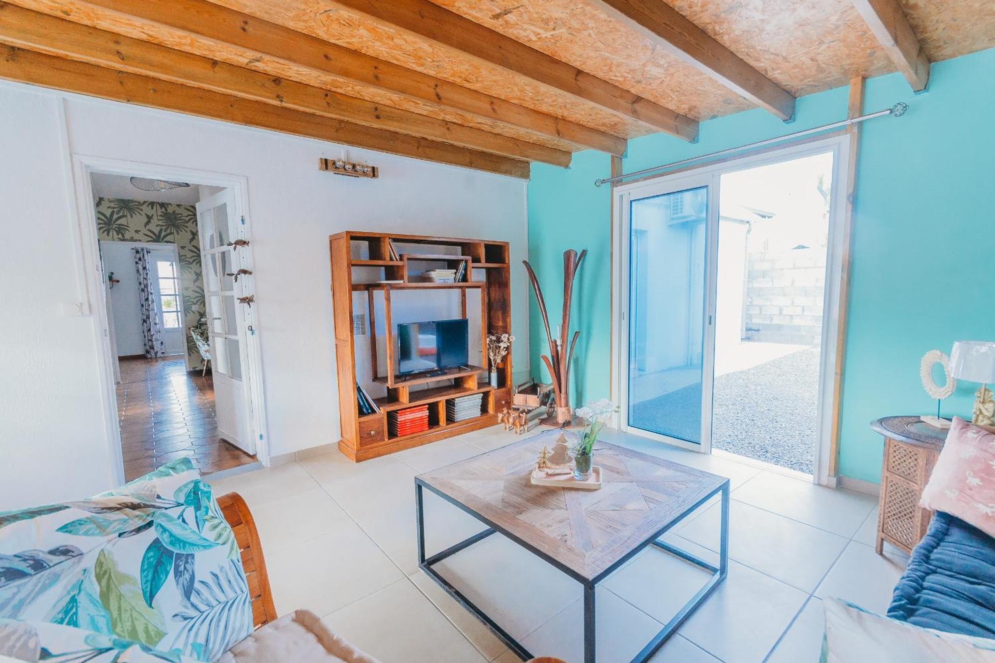 Le Nid Tropical, Piscine Chauffee Villa Étang-Salé les Bains Kamer foto