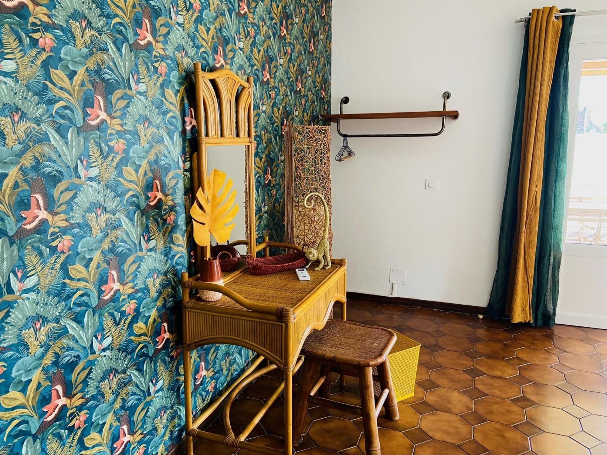 Le Nid Tropical, Piscine Chauffee Villa Étang-Salé les Bains Kamer foto