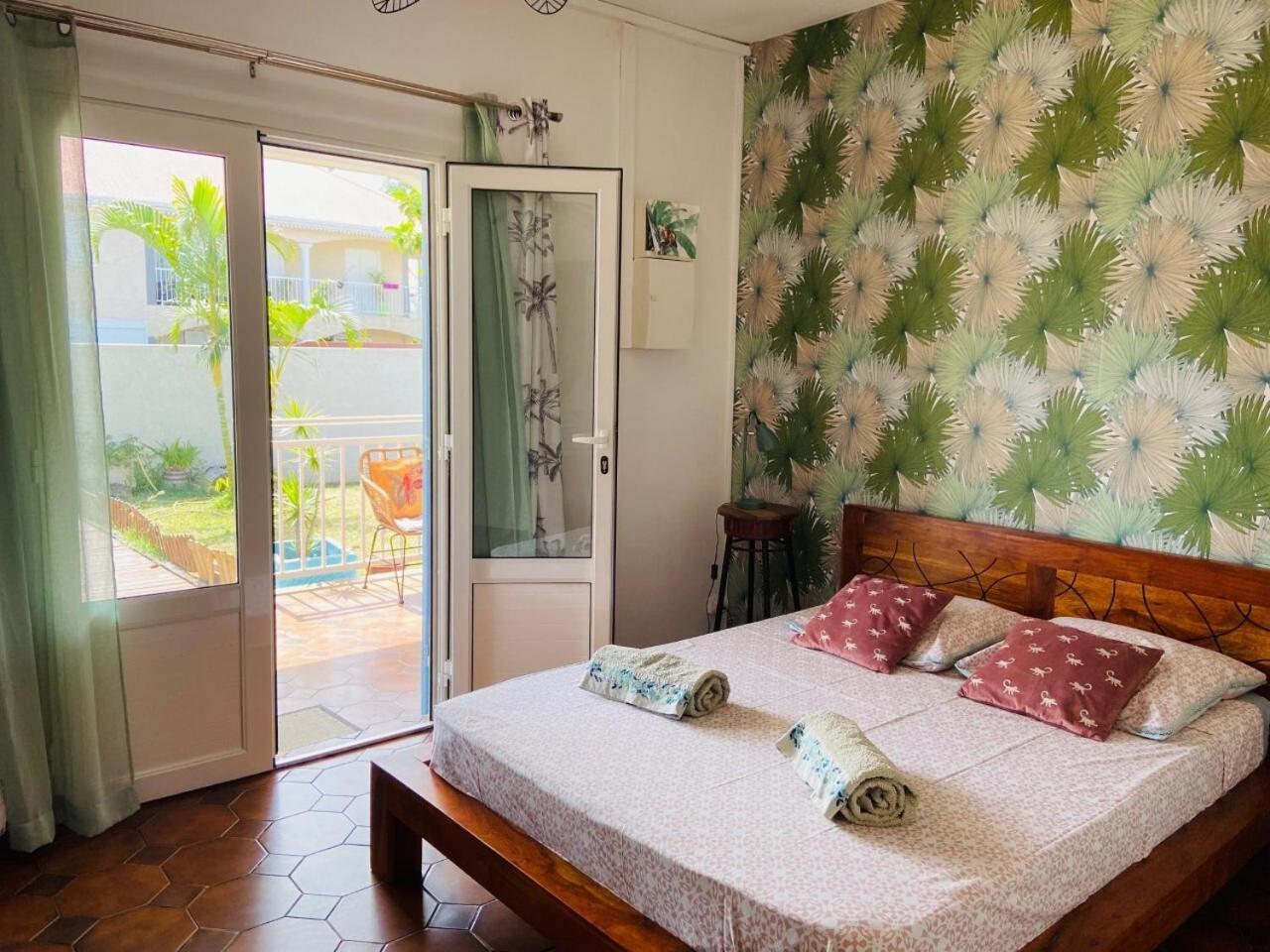 Le Nid Tropical, Piscine Chauffee Villa Étang-Salé les Bains Kamer foto