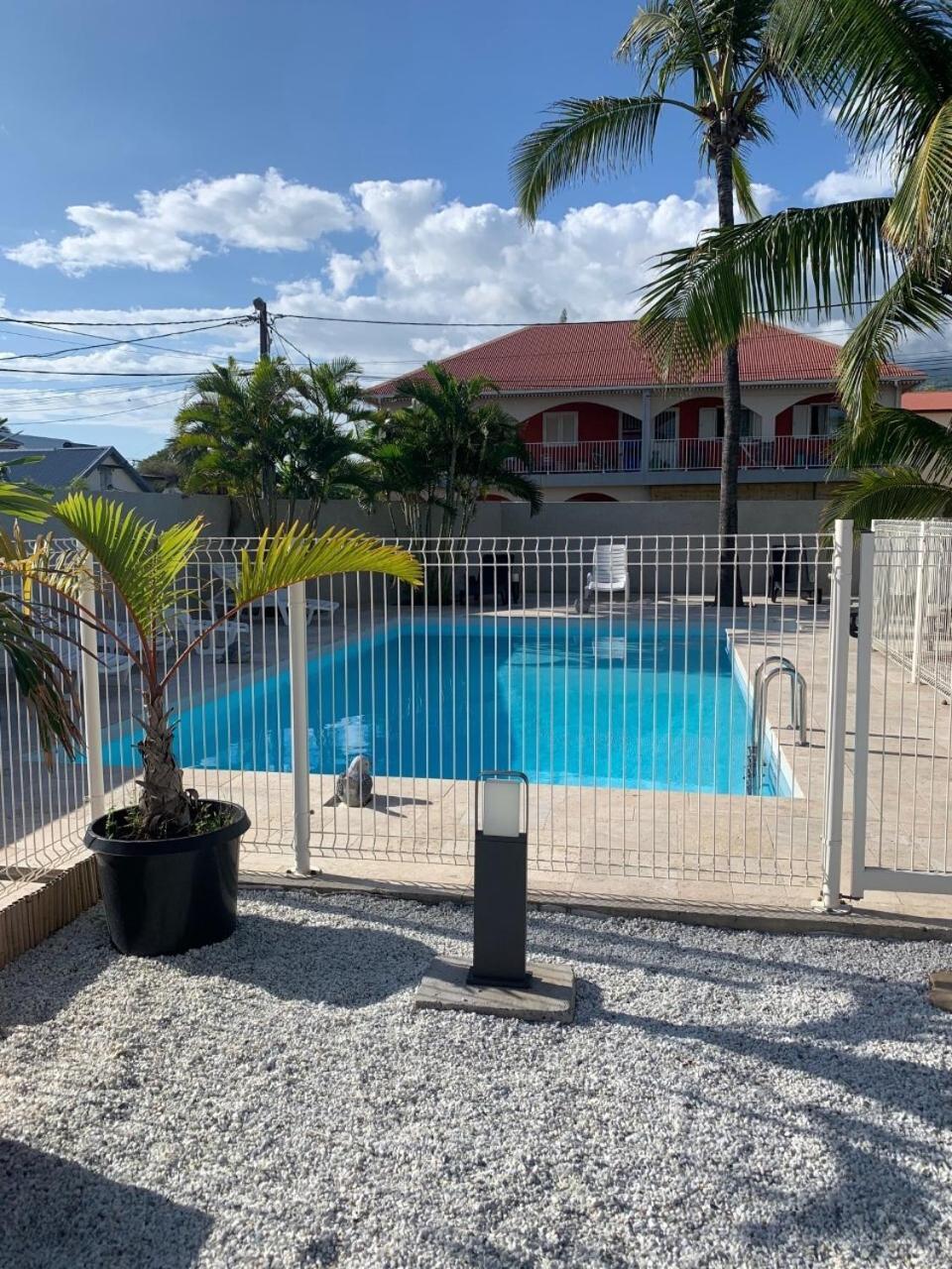 Le Nid Tropical, Piscine Chauffee Villa Étang-Salé les Bains Kamer foto