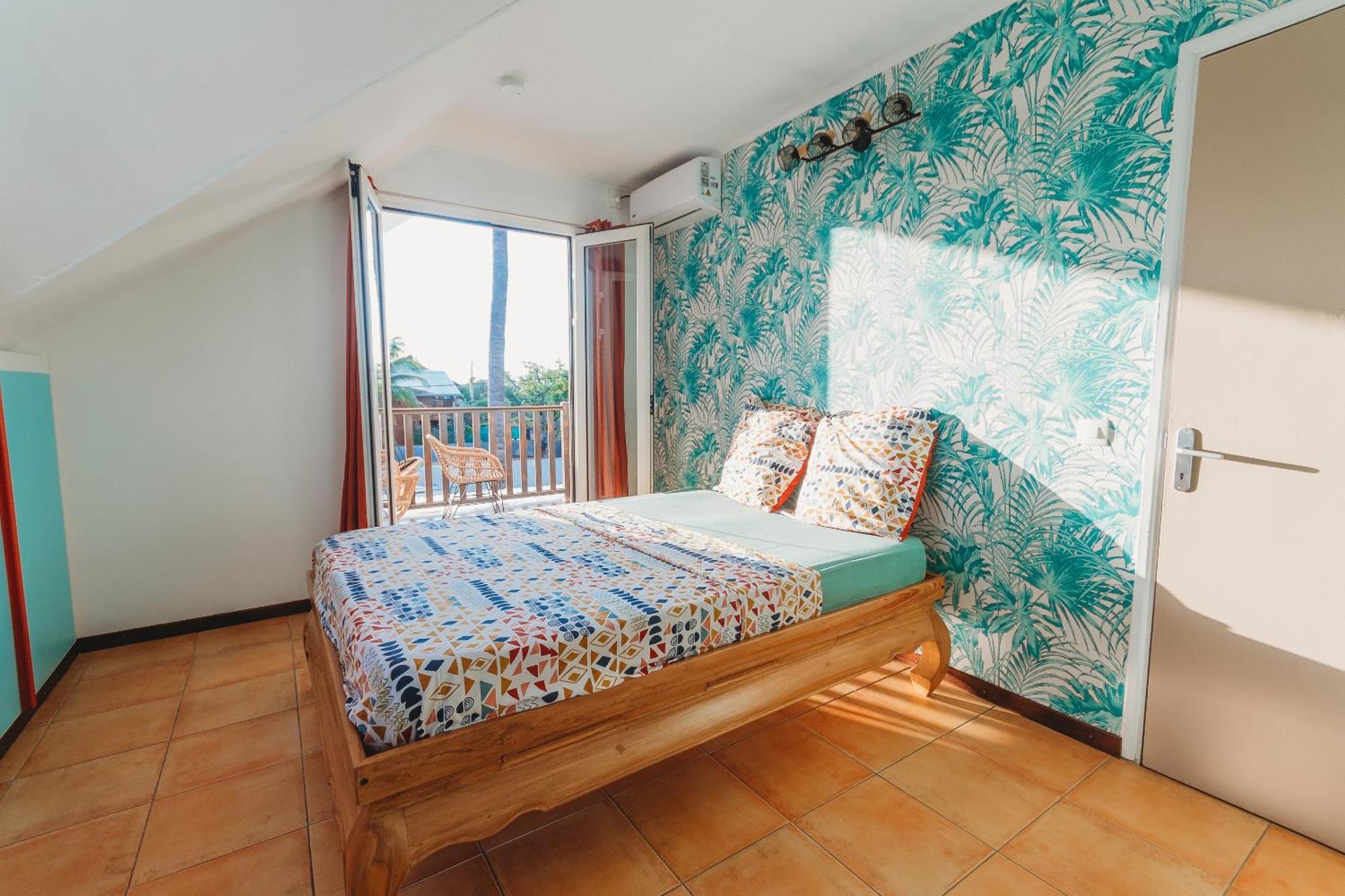 Le Nid Tropical, Piscine Chauffee Villa Étang-Salé les Bains Kamer foto