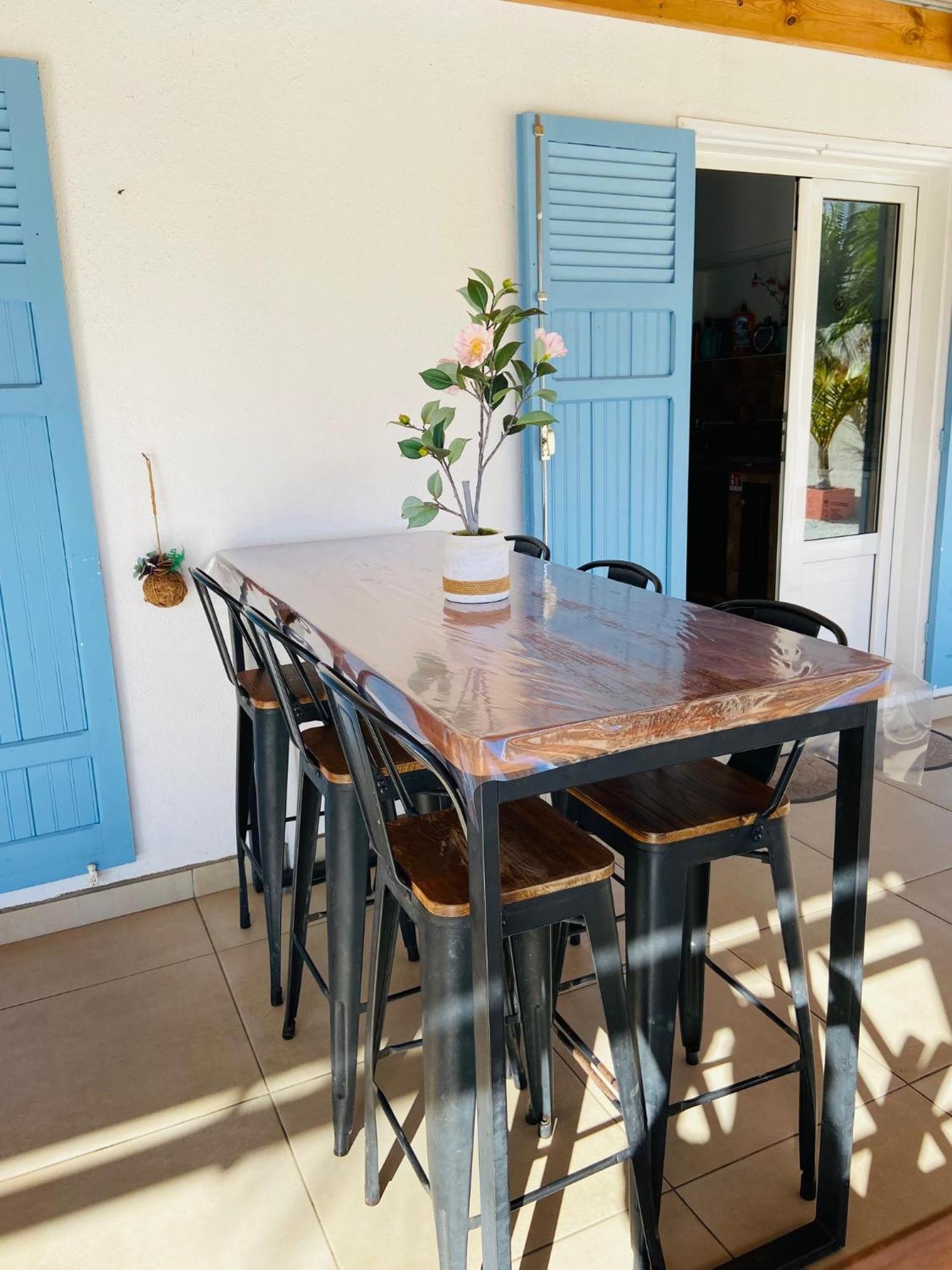 Le Nid Tropical, Piscine Chauffee Villa Étang-Salé les Bains Kamer foto