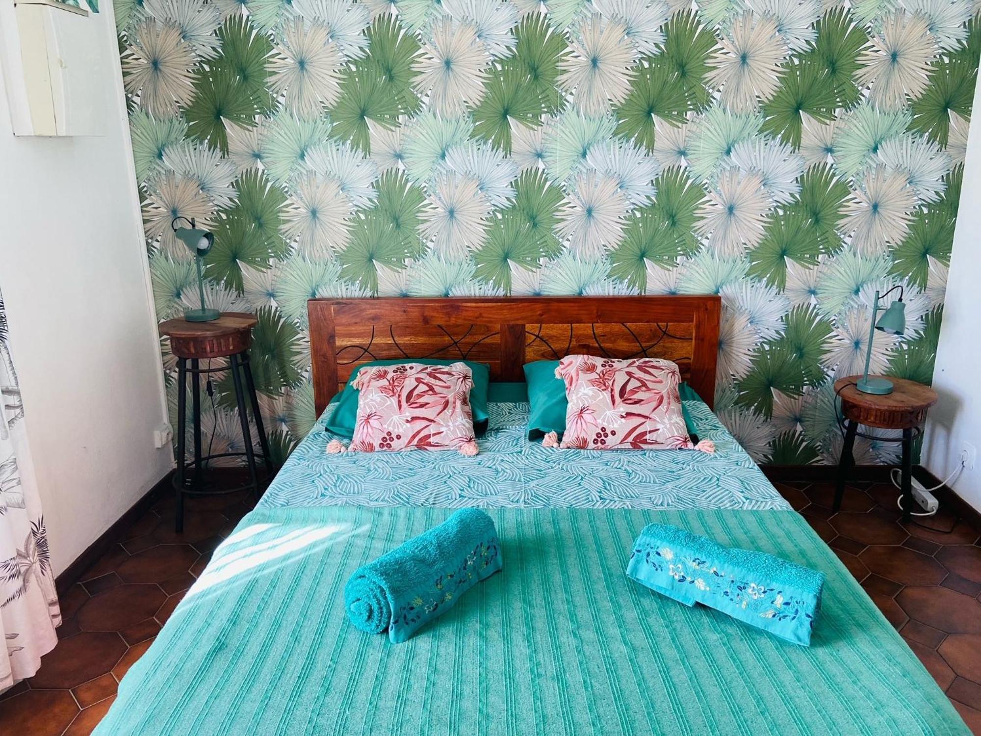 Le Nid Tropical, Piscine Chauffee Villa Étang-Salé les Bains Kamer foto