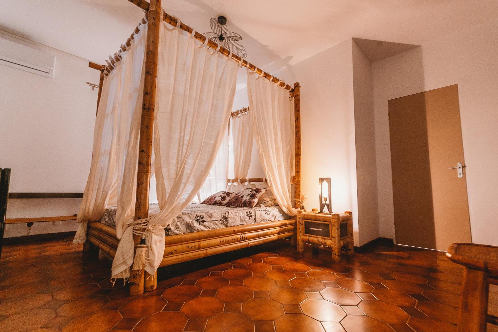 Le Nid Tropical, Piscine Chauffee Villa Étang-Salé les Bains Kamer foto