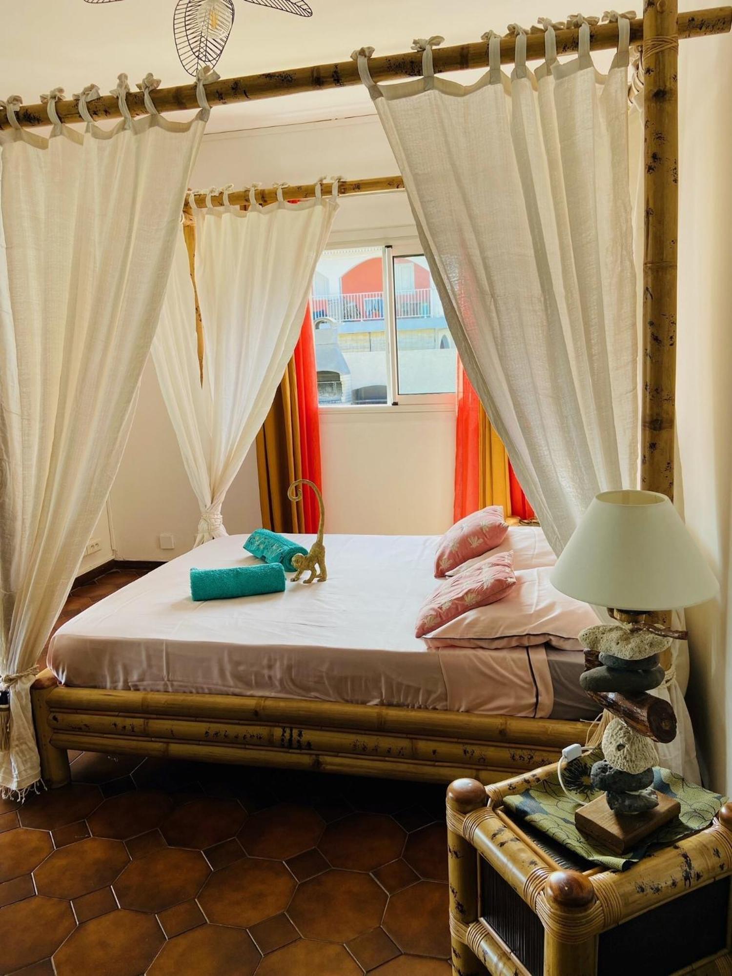 Le Nid Tropical, Piscine Chauffee Villa Étang-Salé les Bains Kamer foto